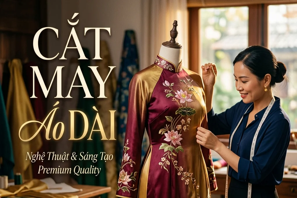 Cắt may áo dài