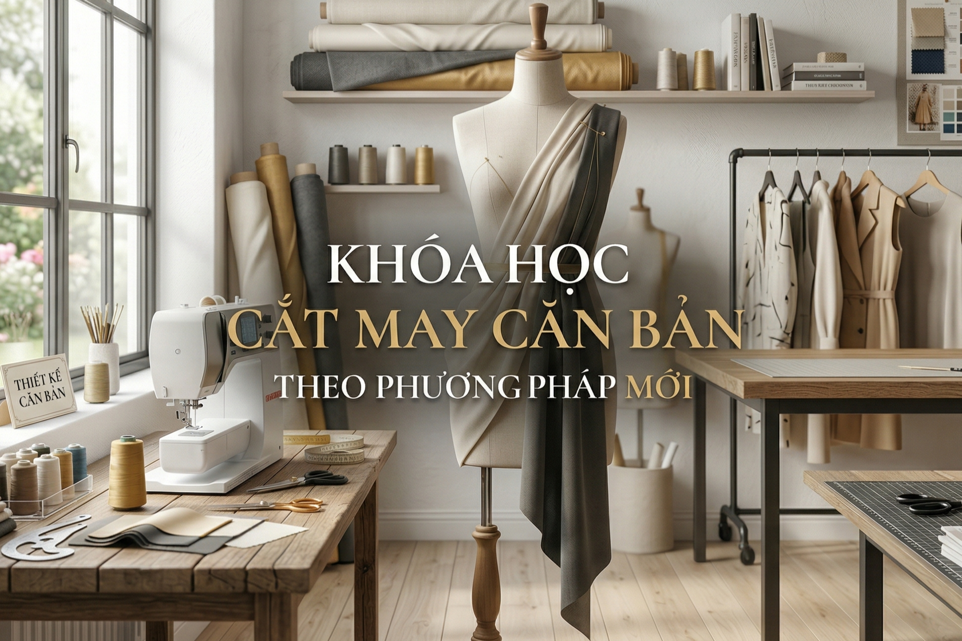 Cắt may căn bản