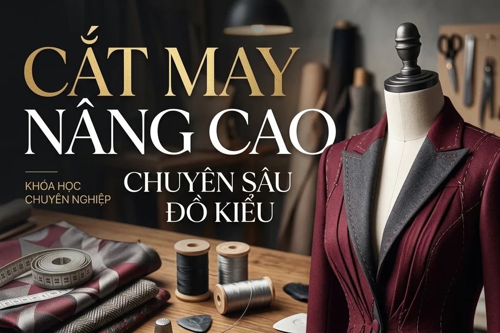 Cắt may đồ kiểu