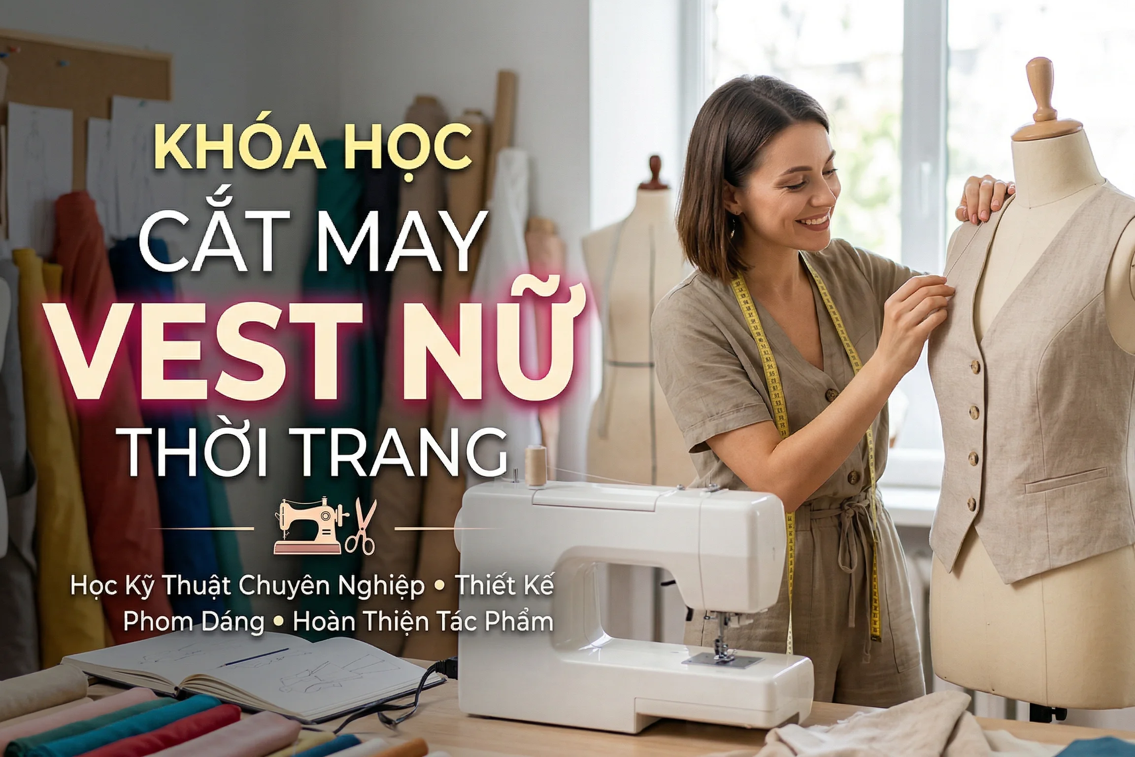 Vest nữ
