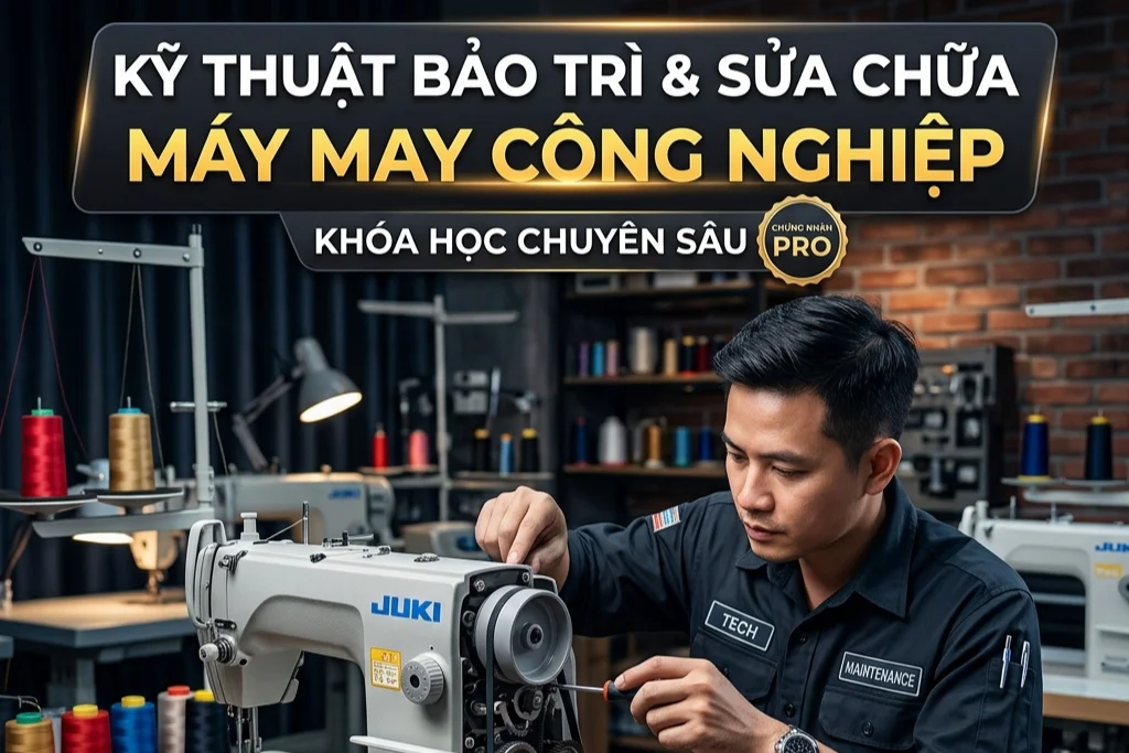 Bảo trì máy may