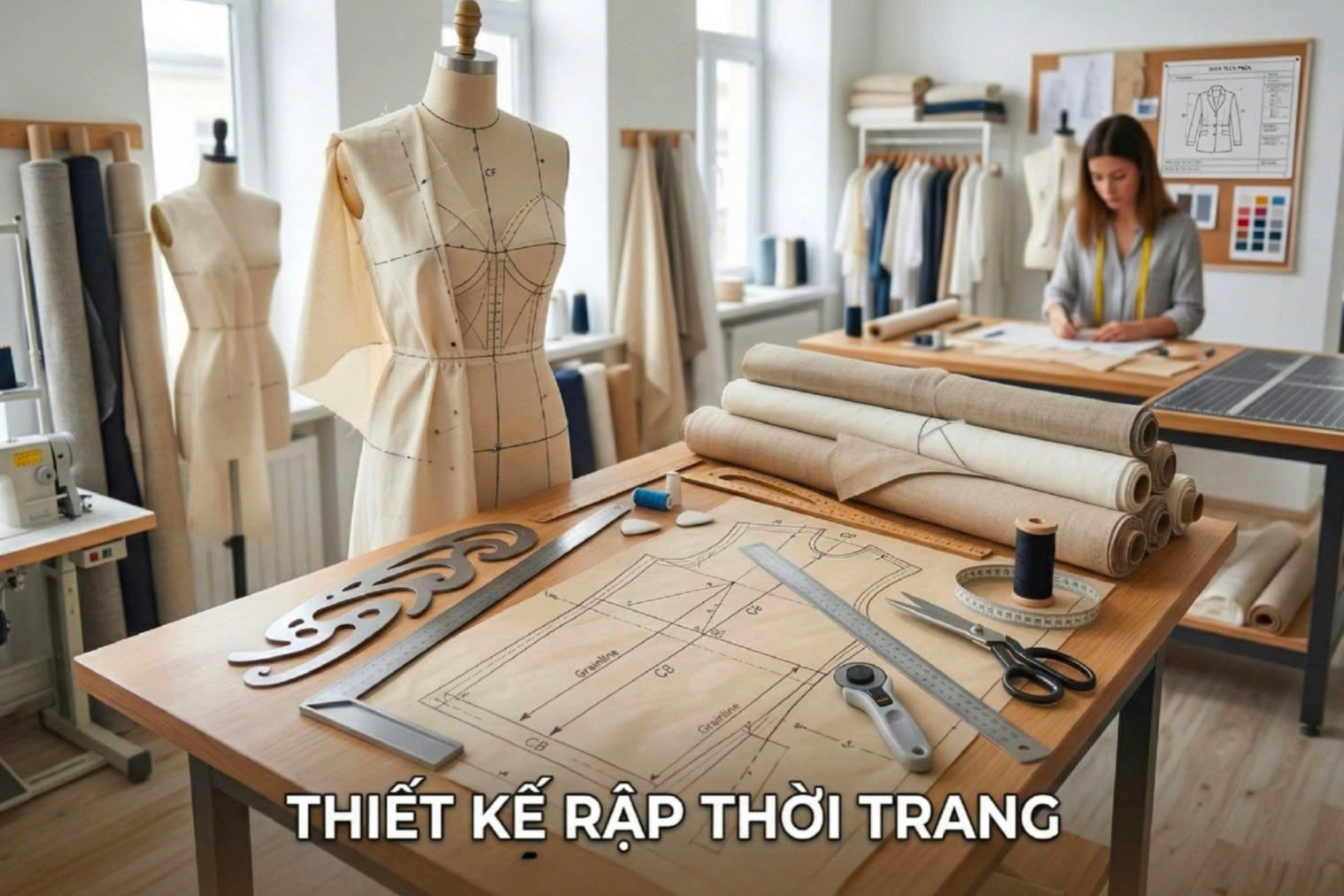 Thiết kế rập