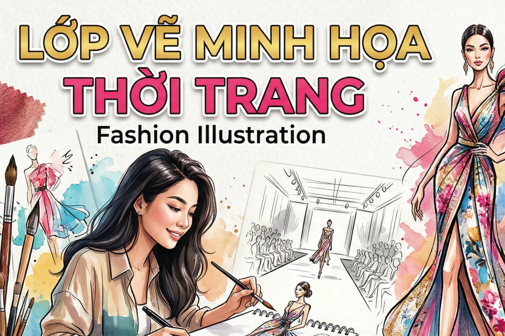 Vẽ minh họa thời trang