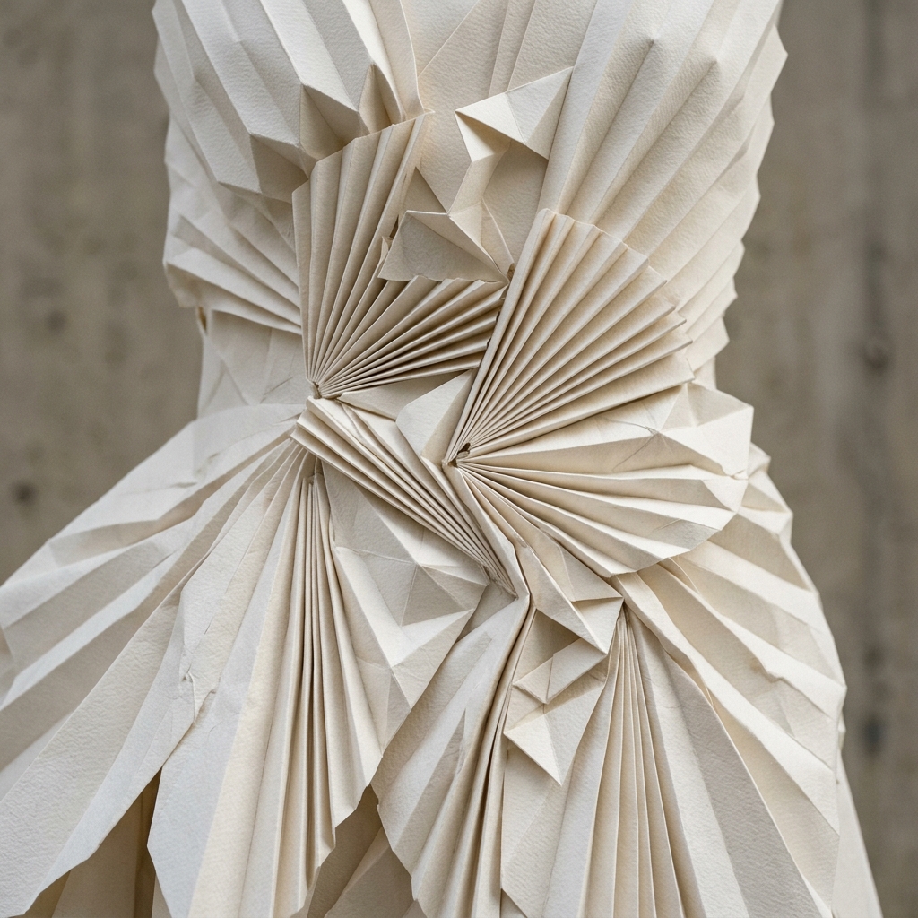 Chi tiết nếp gấp