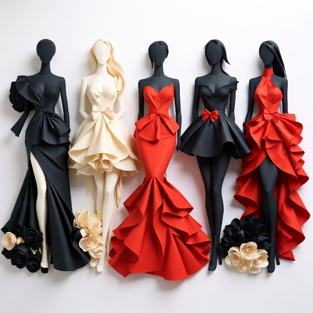 Biến giấy thành nghệ thuật