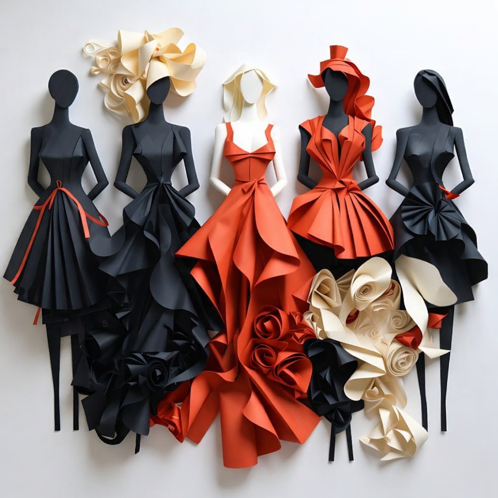 Thiết kế runway từ giấy