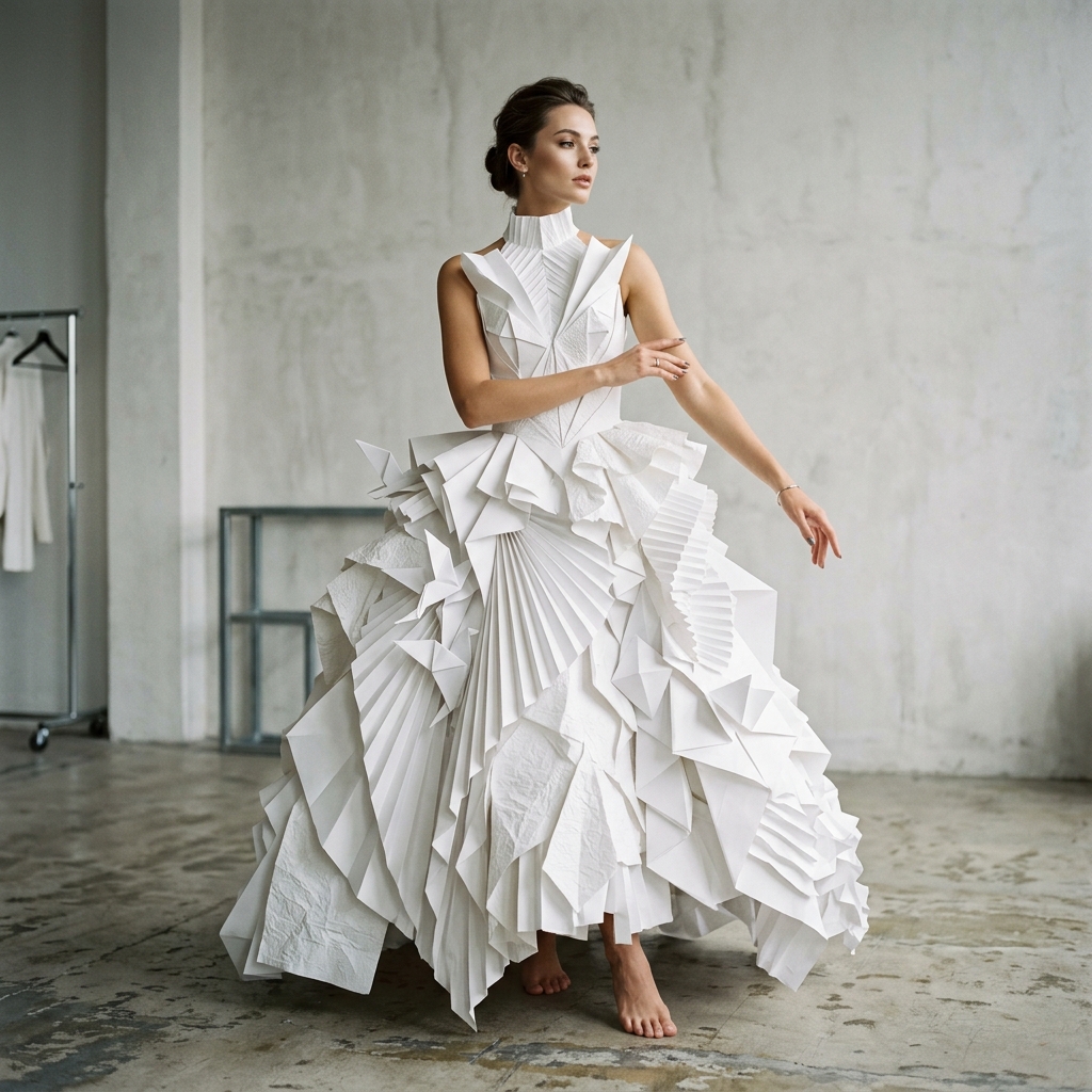 Góc nhìn nghệ thuật từ giấy