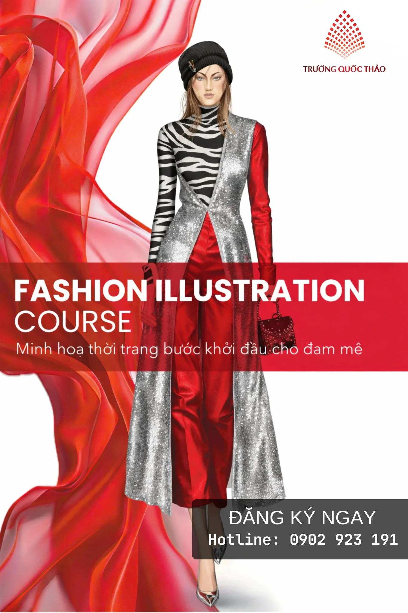 Học vẽ diễn hoạ thời trang