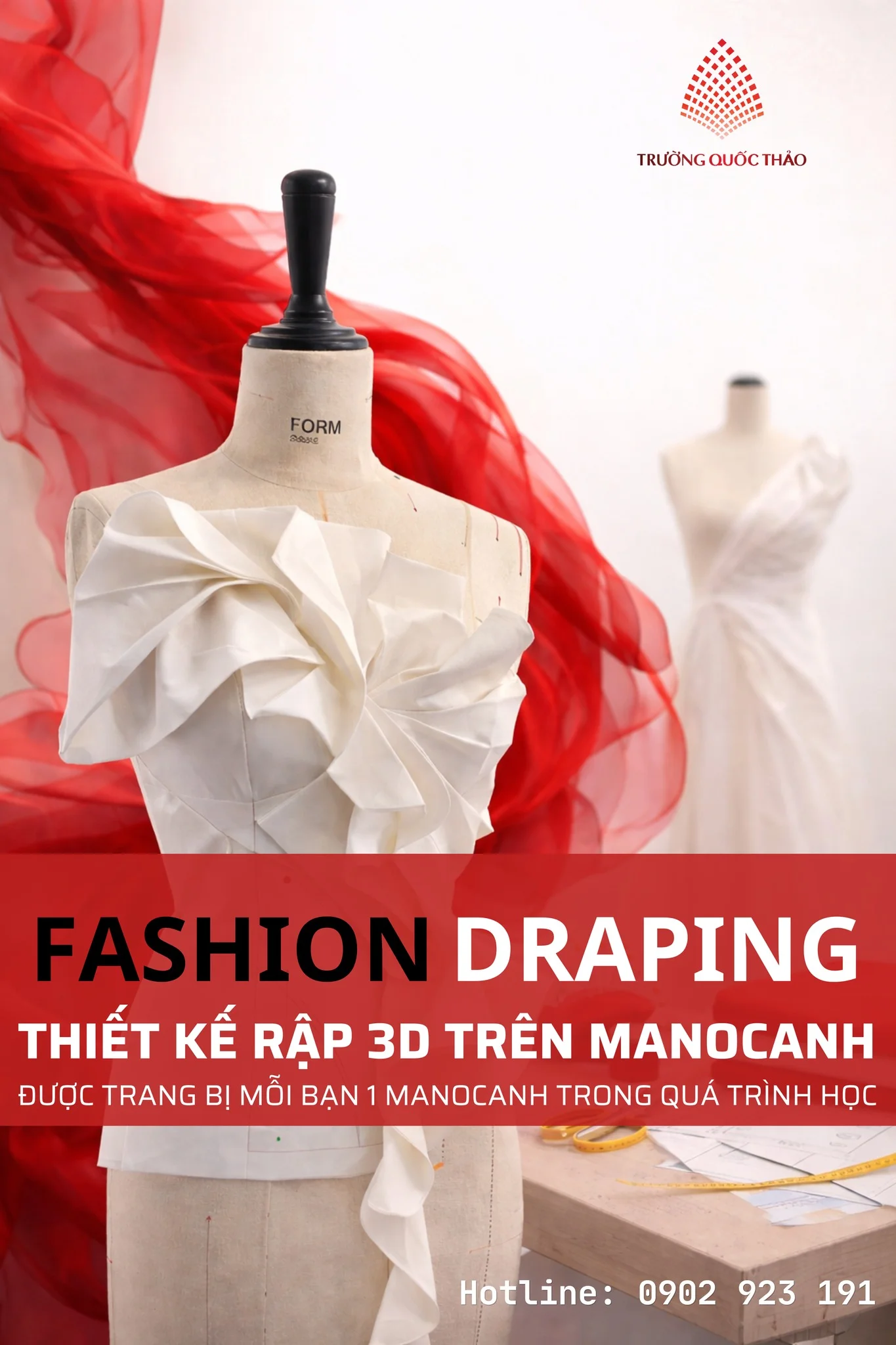 Khóa học rập sáng tạo - Làm chủ form dáng thời trang