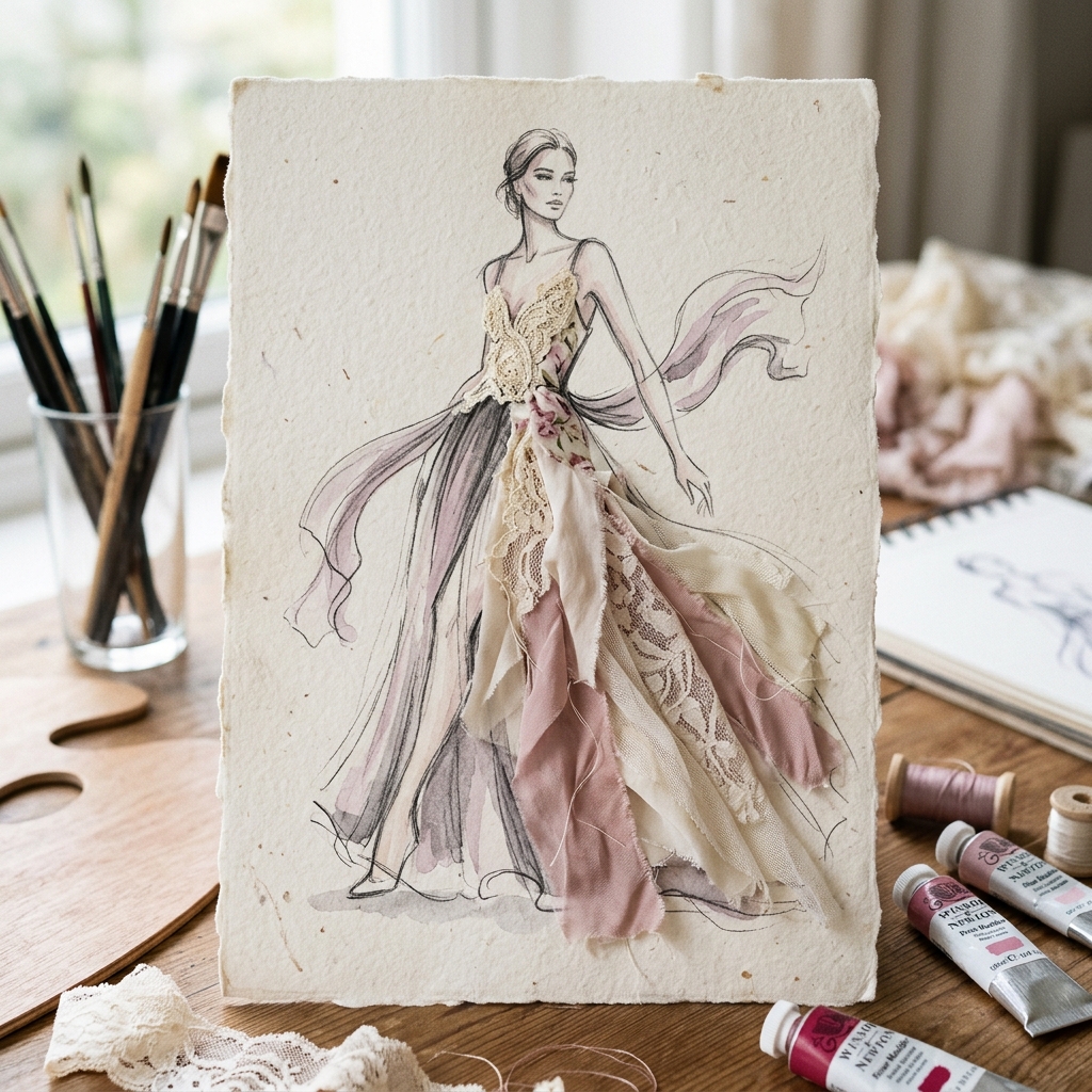 Phác thảo thời trang