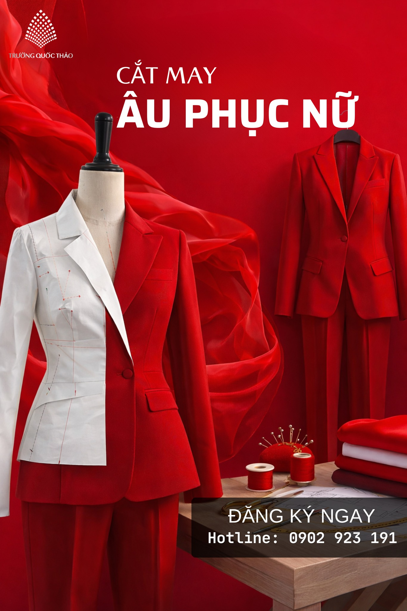 Cắt may Âu phục nữ