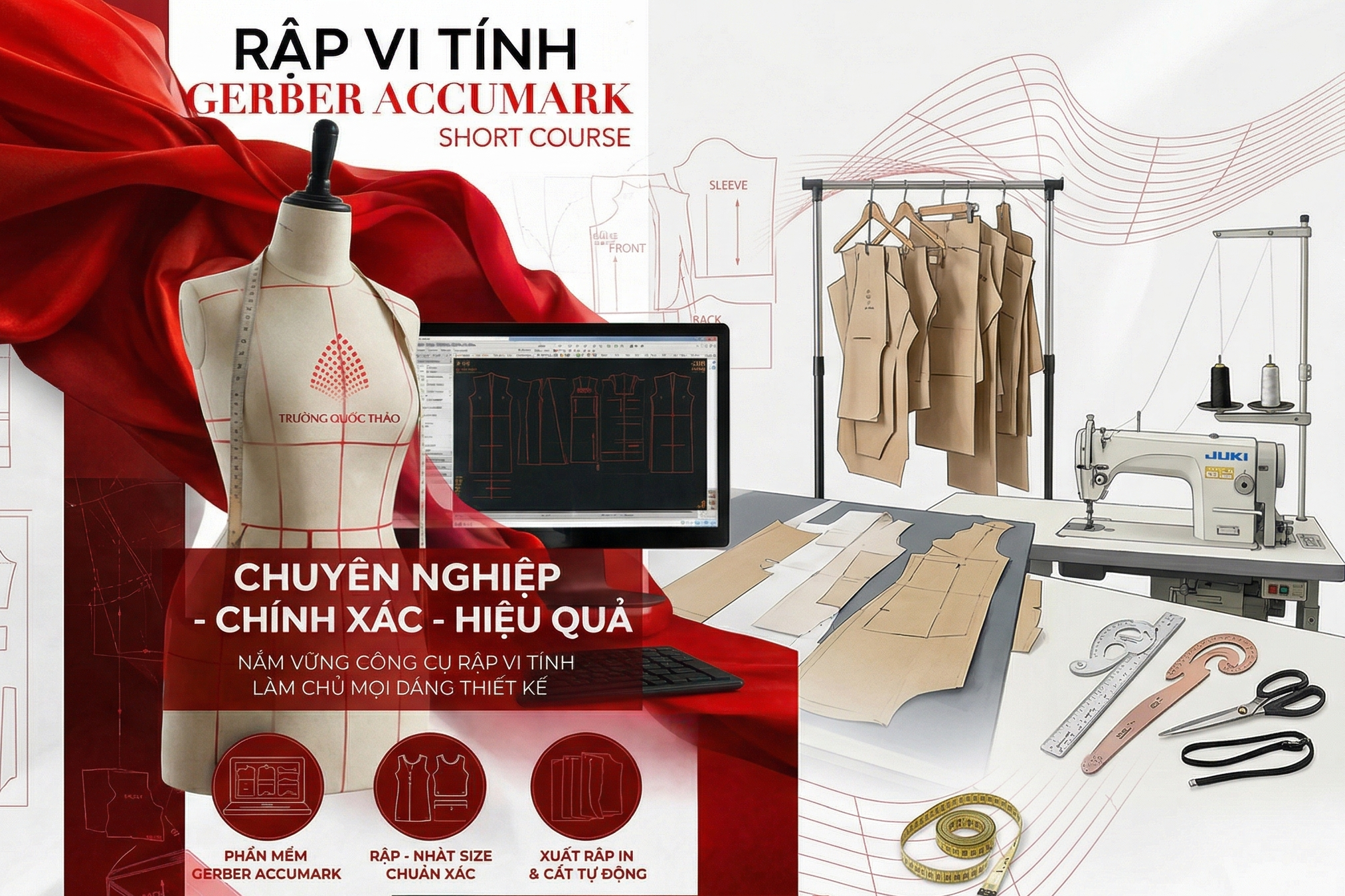 Thiết kế rập Gerber